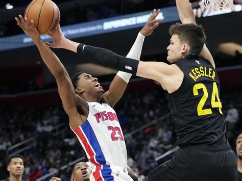 Pistons drop 25th straight to move within loss of tying NBA single-season record
